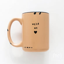 wild at heart | ceramic mug