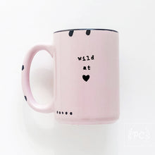 wild at heart | ceramic mug