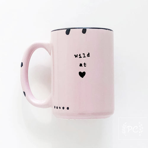 wild at heart | ceramic mug