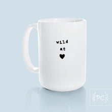 wild at heart | ceramic mug