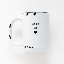 wild at heart | ceramic mug