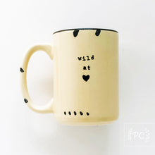 wild at heart | ceramic mug