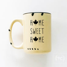 home sweet home canada | ceramic mug