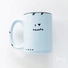 i heart canada | ceramic mug