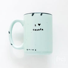i heart canada | ceramic mug