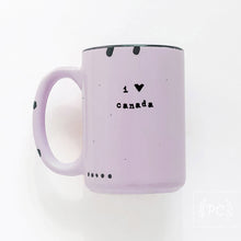 i heart canada | ceramic mug