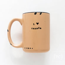 i heart canada | ceramic mug