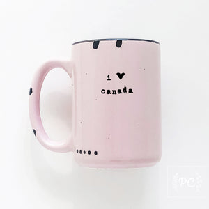 i heart canada | ceramic mug