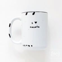 i heart canada | ceramic mug