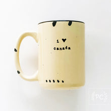i heart canada | ceramic mug