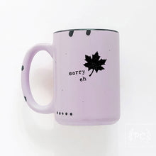 sorry eh | ceramic mug