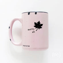 sorry eh | ceramic mug