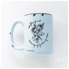 everything's not coming up fucking roses | ceramic mug | sweary