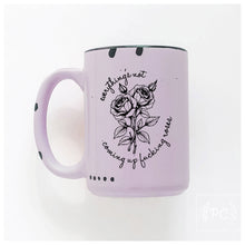 everything's not coming up fucking roses | ceramic mug | sweary