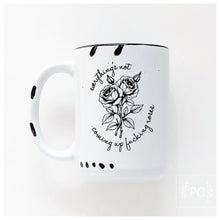 everything's not coming up fucking roses | ceramic mug | sweary