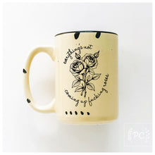 everything's not coming up fucking roses | ceramic mug | sweary