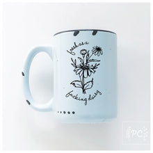 fresh as a fucking daisy | ceramic mug | sweary