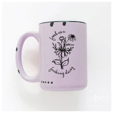 fresh as a fucking daisy | ceramic mug | sweary