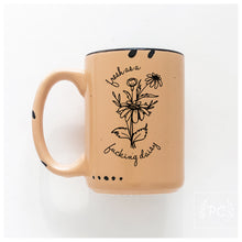 fresh as a fucking daisy | ceramic mug | sweary