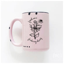 fresh as a fucking daisy | ceramic mug | sweary