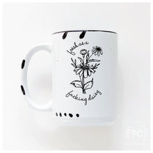 fresh as a fucking daisy | ceramic mug | sweary