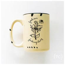 fresh as a fucking daisy | ceramic mug | sweary