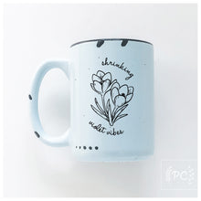 shrinking violet vibes | ceramic mug | funny