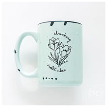 shrinking violet vibes | ceramic mug | funny