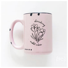 shrinking violet vibes | ceramic mug | funny