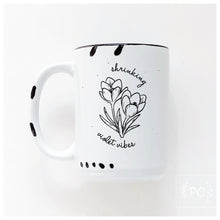 shrinking violet vibes | ceramic mug | funny