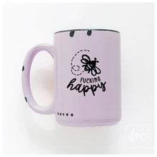 bee fucking happy | ceramic mug | funny | sweary