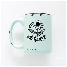 wildflower at heart | ceramic mug | funny | cute