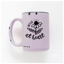 wildflower at heart | ceramic mug | funny | cute