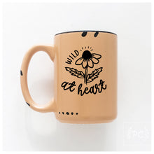 wildflower at heart | ceramic mug | funny | cute