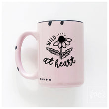 wildflower at heart | ceramic mug | funny | cute