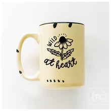 wildflower at heart | ceramic mug | funny | cute