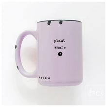 plant whore | ceramic mug | funny