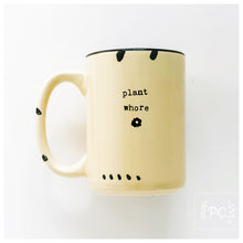 plant whore | ceramic mug | funny