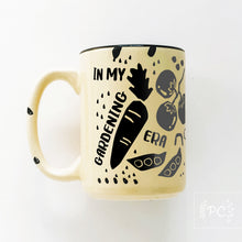 in my gardening era | ceramic mug | funny