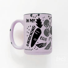 in my gardening era | ceramic mug | funny