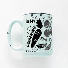 in my gardening era | ceramic mug | funny