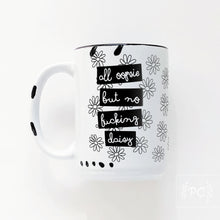 all oopsie but no fucking daisy | ceramic mug | funny | sweary