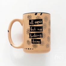 all oopsie but no fucking daisy | ceramic mug | funny | sweary