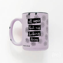 all oopsie but no fucking daisy | ceramic mug | funny | sweary