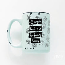 all oopsie but no fucking daisy | ceramic mug | funny | sweary