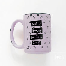 just a fancy garden bitch | ceramic mug | funny | sweary