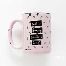 just a fancy garden bitch | ceramic mug | funny | sweary