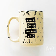 just a fancy garden bitch | ceramic mug | funny | sweary