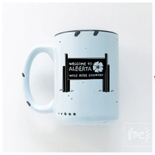welcome to alberta | ceramic mug