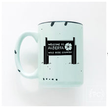 welcome to alberta | ceramic mug